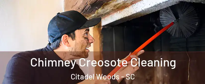 Chimney Creosote Cleaning Citadel Woods - SC