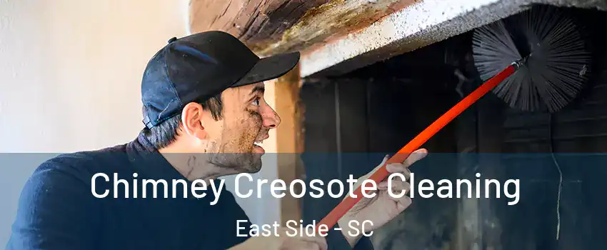 Chimney Creosote Cleaning East Side - SC