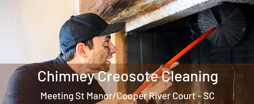 Chimney Creosote Cleaning Meeting St Manor/Cooper River Court - SC