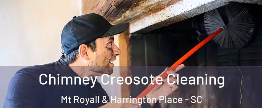 Chimney Creosote Cleaning Mt Royall & Harrington Place - SC