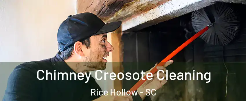 Chimney Creosote Cleaning Rice Hollow - SC