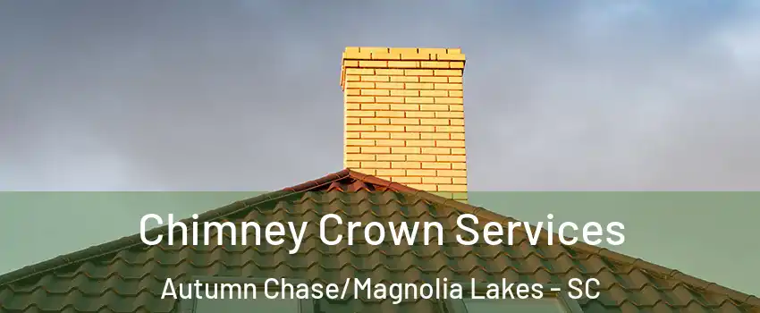 Chimney Crown Services Autumn Chase/Magnolia Lakes - SC