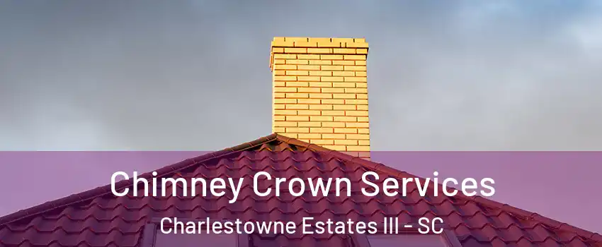 Chimney Crown Services Charlestowne Estates III - SC