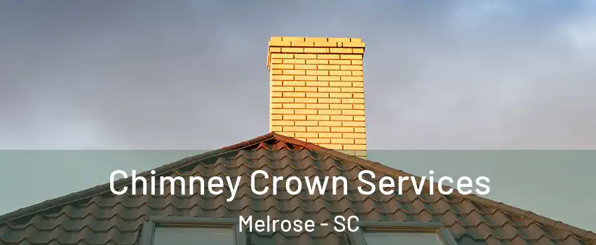 Chimney Crown Services Melrose - SC