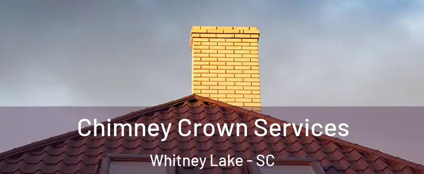 Chimney Crown Services Whitney Lake - SC