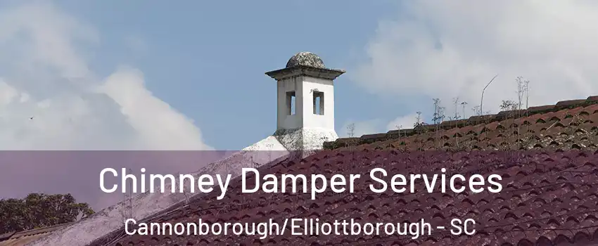 Chimney Damper Services Cannonborough/Elliottborough - SC