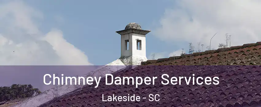 Chimney Damper Services Lakeside - SC