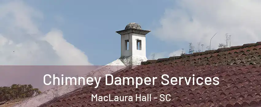 Chimney Damper Services MacLaura Hall - SC