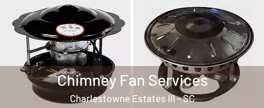 Chimney Fan Services Charlestowne Estates III - SC