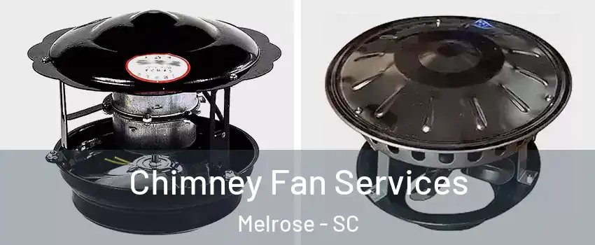 Chimney Fan Services Melrose - SC