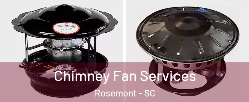 Chimney Fan Services Rosemont - SC