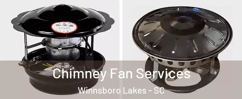 Chimney Fan Services Winnsboro Lakes - SC