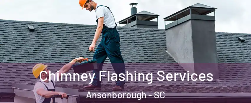 Chimney Flashing Services Ansonborough - SC