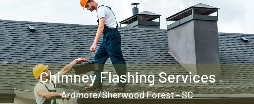 Chimney Flashing Services Ardmore/Sherwood Forest - SC