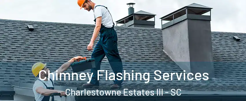 Chimney Flashing Services Charlestowne Estates III - SC