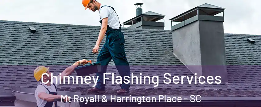 Chimney Flashing Services Mt Royall & Harrington Place - SC