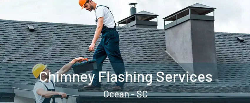 Chimney Flashing Services Ocean - SC