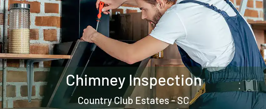 Chimney Inspection Country Club Estates - SC