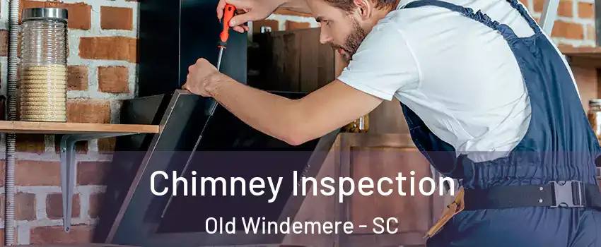 Chimney Inspection Old Windemere - SC