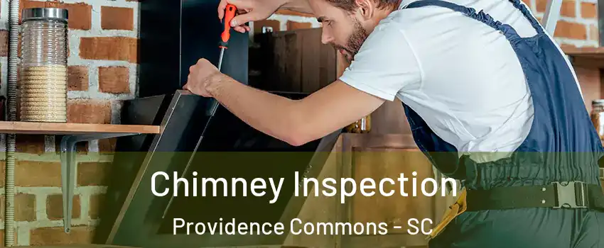 Chimney Inspection Providence Commons - SC