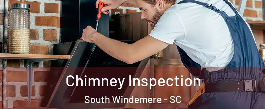 Chimney Inspection South Windemere - SC