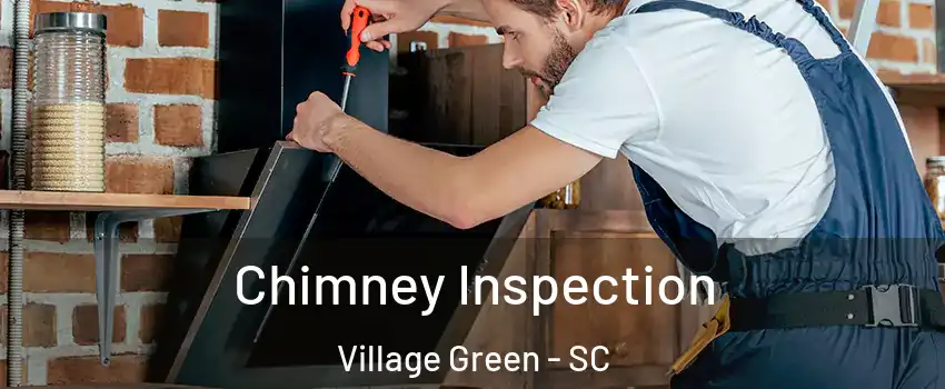 Chimney Inspection Village Green - SC