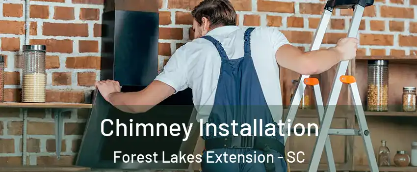 Chimney Installation Forest Lakes Extension - SC