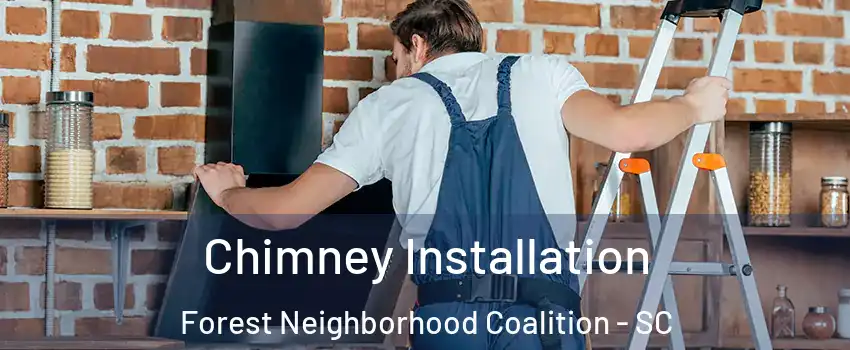 Chimney Installation Forest Neighborhood Coalition - SC