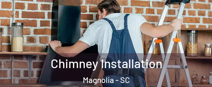 Chimney Installation Magnolia - SC