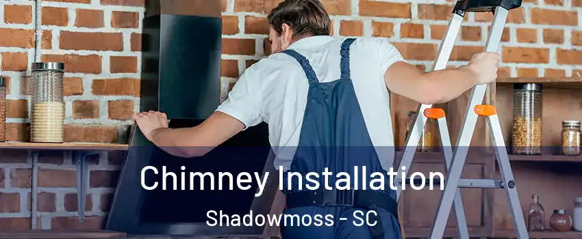 Chimney Installation Shadowmoss - SC