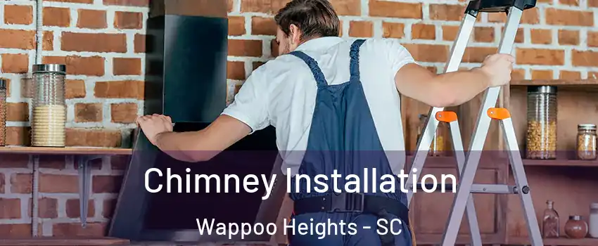 Chimney Installation Wappoo Heights - SC