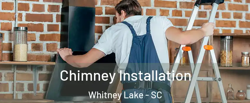 Chimney Installation Whitney Lake - SC