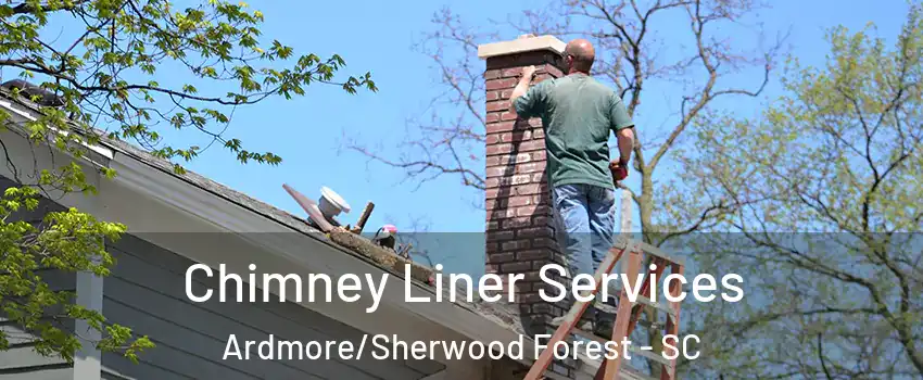 Chimney Liner Services Ardmore/Sherwood Forest - SC