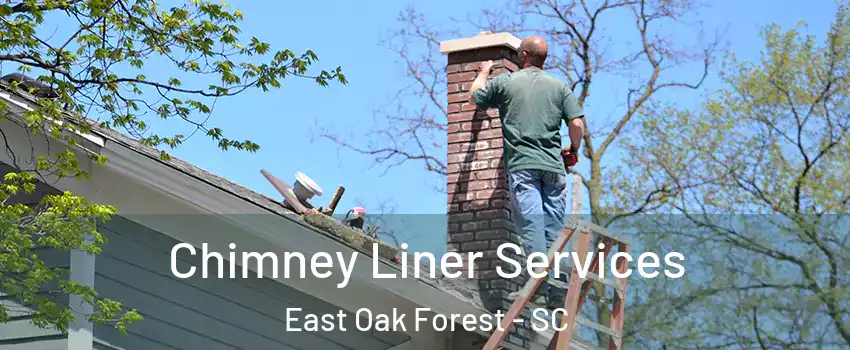 Chimney Liner Services East Oak Forest - SC