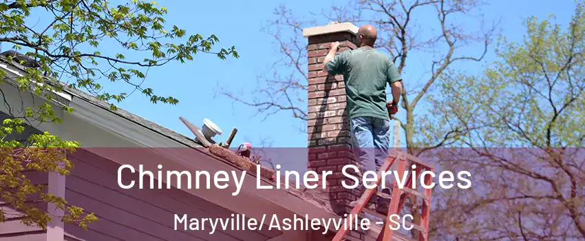 Chimney Liner Services Maryville/Ashleyville - SC