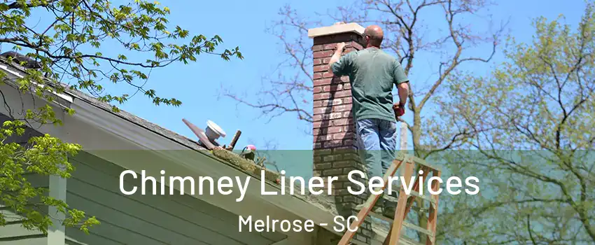 Chimney Liner Services Melrose - SC