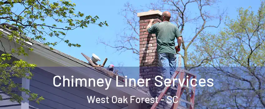 Chimney Liner Services West Oak Forest - SC