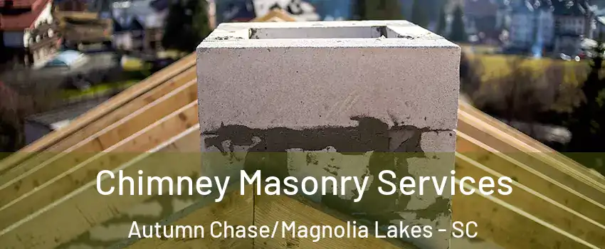 Chimney Masonry Services Autumn Chase/Magnolia Lakes - SC