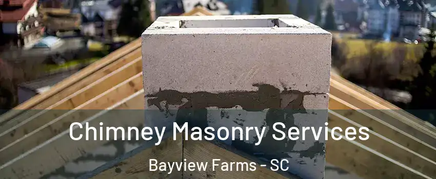 Chimney Masonry Services Bayview Farms - SC