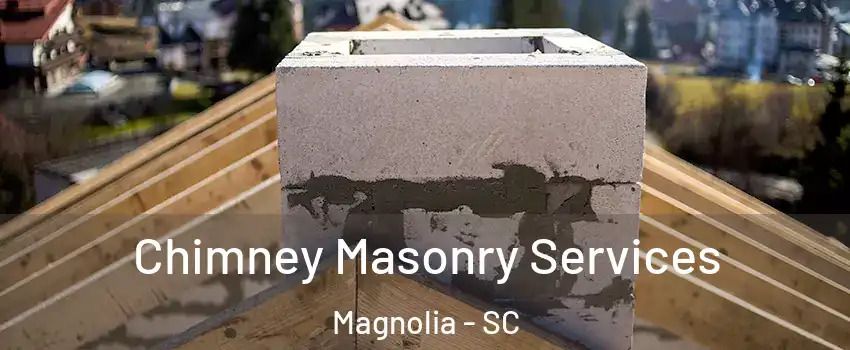 Chimney Masonry Services Magnolia - SC