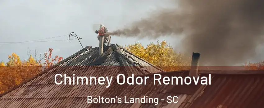 Chimney Odor Removal Bolton's Landing - SC