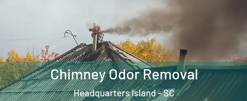 Chimney Odor Removal Headquarters Island - SC