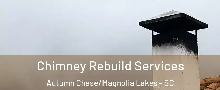 Chimney Rebuild Services Autumn Chase/Magnolia Lakes - SC