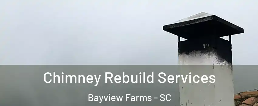 Chimney Rebuild Services Bayview Farms - SC