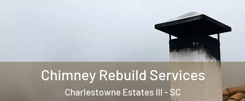 Chimney Rebuild Services Charlestowne Estates III - SC