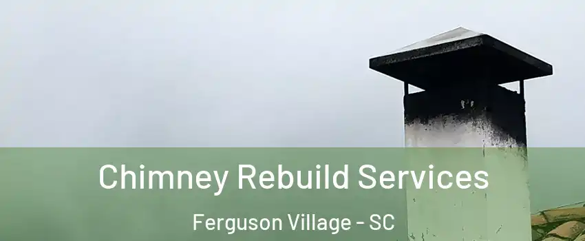 Chimney Rebuild Services Ferguson Village - SC