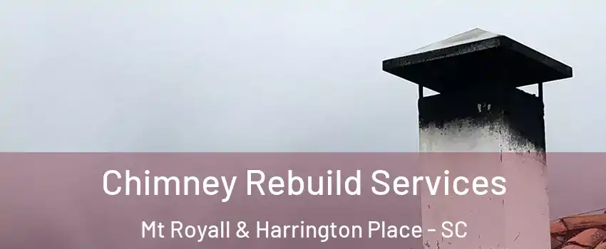 Chimney Rebuild Services Mt Royall & Harrington Place - SC