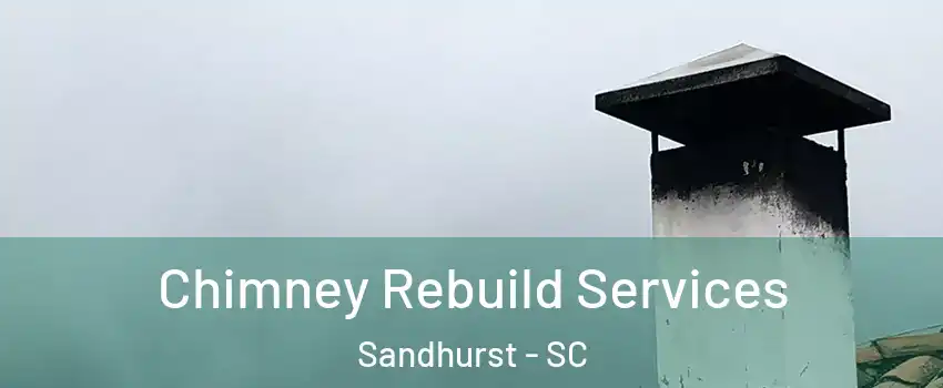 Chimney Rebuild Services Sandhurst - SC