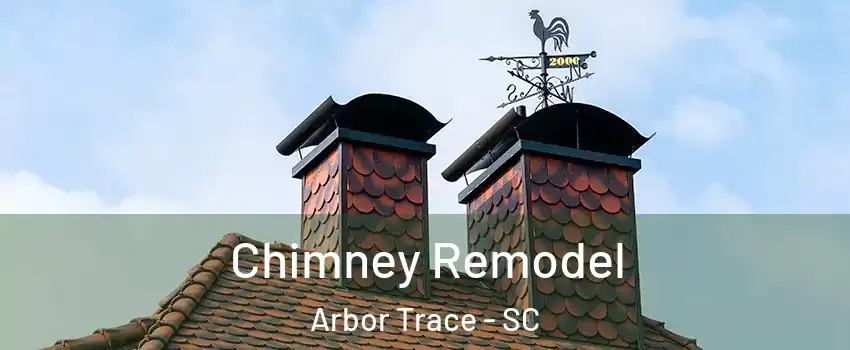 Chimney Remodel Arbor Trace - SC