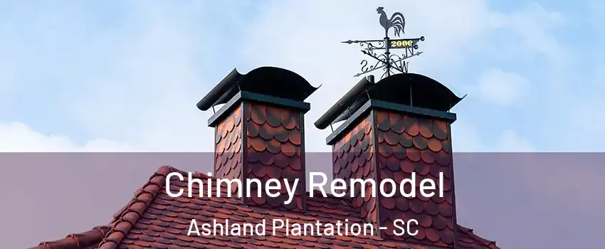 Chimney Remodel Ashland Plantation - SC